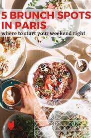 When It Comes To Brunch In Paris French Cuisine Takes On A Bit Of An International Flair The Food Optio Brunch In Paris Australia Travel Guide French Cuisine