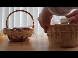 Compra cojines, throws y canastas online | descubre nuestra decoración original para tu casa por ejemplo, un juego de canastas de diferentes tamaños en algún lugar de tu recámara o cuarto de tv. Flower Girl Basket Decoracion De Canasta Youtube
