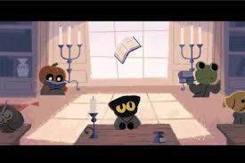 Grab your wand and help fend off a ghostly catastrophe. The Adorable Cat From The Halloween Google Doodle Game Has Captured The Internet S Cold Dark Heart