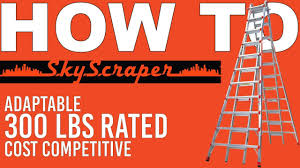 If you buy a little giant ladder, make sure yours has this feature. Little Giant Ladder Systems Skyscraper How To Youtube