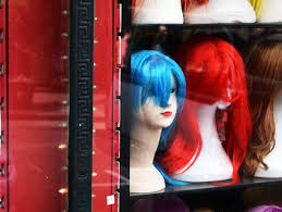 Roses in the network, adjustable in size scalp material: My Life As A Blue Haired Commie Bitch In Portland Wired