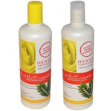 Mill Creek Botanicals Color Enhancing Henna Shampoo And Conditioner Natural Organic Bundle For Accenting To Shampoo Organic Ingredients Shampoo And Conditioner
