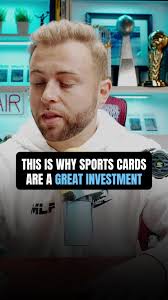 Por qué las tarjetas deportivas son una gran inversión