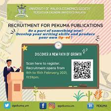 The university of malaya shall not be liable for any loss or damage caused by the usage of google mail from within the ummail portal. Persatuan Ekonomi Universiti Malaya Pekuma Home Facebook