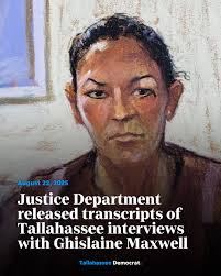 The Justice Department released transcripts