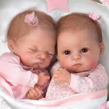 Lullaby Twins Ashton Drake Doll By Waltraud Hanl 14 Inches 1873210229