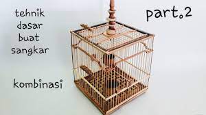 Maybe you would like to learn more about one of these? S27 Cara Membuat Sangkar Minimalis Kombinasi Anyaman Bambu Part 2 Youtube