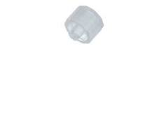 Masterflex® Fitting, Polycarbonate, Plug, Male Luer Lock; 25 ...