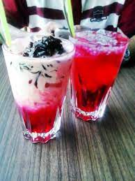 Kaitan air tiga lapis ini. Hidangan Resepi Air Sirap Bandung 3 Layer Arisa