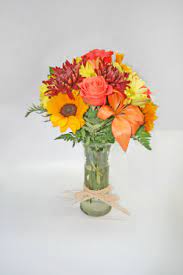 Florist, wholesale flowers also available to the public Fall Glamour Tall Arrangement In West Palm Beach Fl Flowers To Go