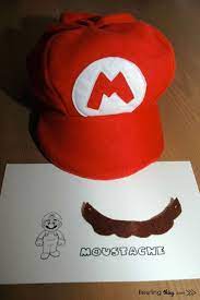 Fleetingthing Super Mario Hat Pattern And Tutorial Kostum Fasching Mario Kostum Luigi Kostum