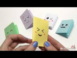 Ide kreatif membuat kartu ucapan unik dari kertas origami. Cara Membuat Buku Kecil Origami Youtube In 2021 Crafts For Kids Crafts Origami