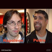 You made his head three sizes too big. Howard Stern Characters Howard Stern Howard Character