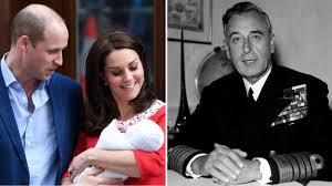 Find more on the life and childhood of lord mountbatten in this brief biography. Prince Louis Name Is Tribute To Much Loved Royal Family Friend Lord Mountbatten Itv News