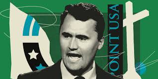 Charlie Kirk, right-wing activist and founder of Turning Point USA, wants  to make America Christian again