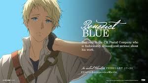 Check spelling or type a new query. Funimation Twitterissa Benedict Blue Is A Fashionably Dressed Postman With Only One Thing On His Mind Work Violet Evergarden I Eternity And The Auto Memory Doll In Select Theaters Feb 17 20