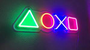 Playstation Led Neon Sign Etsy In 2021 Neon Signs Led Neon Sign Led Neon Signs