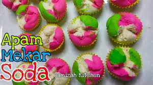Lihat juga resep kue apem gula merah enak lainnya. Resepi Apam Mekar Soda Gebu Sedap Mudah Dan Simple Youtube