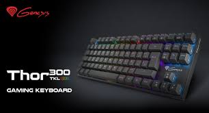 This manual comes under the category keyboards and has do you have a question about the natec thor 300 tkl or do you need help? Gaming Keyboard Genesis Thor 300 Tkl Rgb Es Layout Rgb Backlight Mechanical Red Switch Software Impakt S A