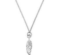 Olivia Feather Necklace - LL Loves