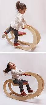 Armenian Designer Nikolay Avakov Of Dzzz Has Designed Ewa A Rocker For The Little Ones Woodworking For Kids Wood Toys Woodworking Projects For Kids