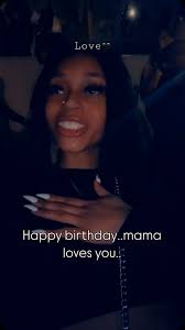 Happy birthday baby.. mama loves you.