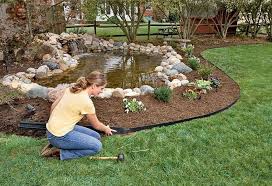 idee de bordure e jardin a installer plastic landscape edging landscape edging lawn edging