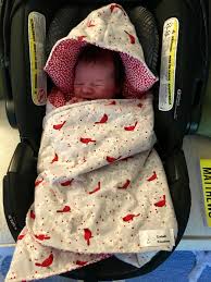 Reversible Swaddle Car Seat Blankets Unique Items Products Blanket