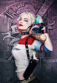 Stitch one ends of both colors together and put elastic around the waist. Harley Quinn Halloween Costume Learn How To Diy The Character Hollywood Life