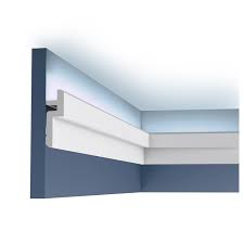 Wholesale trader of pop moulding ceiling design offered by mahboob plaster of paris, mumbai, maharashtra. Cornice Moulding Orac Decor C394 Modern Steps Decorative Moulding For Indirect Lighting Crown Moulding Contemporary Design White 2 M Orac Decor