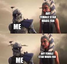Crispyvadertots Ha Condiviso Un Post Su Instagram A Simp Lord Segui Il Suo Account Per Vedere 171 In 2020 Funny Star Wars Memes Star Wars Humor Star Wars Jokes