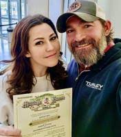 The love of my life': Interracial couple drove to Waco, Cameron for dates  instead of risking being seen in Temple