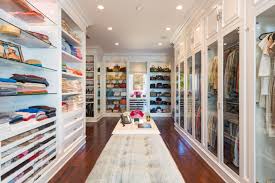 This coat closet makeover from green street has extra storage at the top and bottom of a closet, creating a more functional place to store shoes and other items. Malibu Home Of The Real Housewives Of Beverly Hills Yolanda And David Foster Sells For 19 Million Dream Closets Closet Bedroom Closet Design