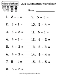 7 Math Worksheet For Kindergarten Subtraction Kindergarten Math Worksheets Free Kindergarten Subtraction Worksheets Kindergarten Math Free