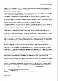 Mr mrs ms dr revd Personal Guarantee Form Template For Ms Word Document Hub