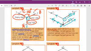 Lukisan projek rbt ting 1 1. Tingkatan 1 Lakaran Isometrik Youtube