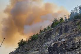 There are currently 66 firefighters at (update: I Think We Can Beat This Sicamous Mayor On Wiseman Creek Wildfire Salmon Arm Observer