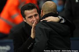 Footballer who played as a right back, and is the manager of premier league club everton. Manchester City Boss Pep Guardiola Has Some Advice For Everton Regarding Marco Silva