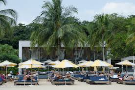 女性1人や女性同士で・・の方にはオススメできないかな（＾＾；） sobre beach club cafe. Tanjong Beach Club Sentosa Island Singapore Asia Bars Restaurants