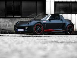 Matte Black Smart Roadster Smirnoff By Ood X Racing Smart Roadster Smart Roadster Coupe Roadsters