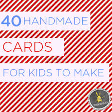 With a range of cute designs to choose from, we hope you find something to make their day extra special. Homemade Cards For Kids To Make