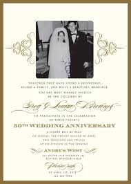 Spanish Invitations Wording For Anniversary Party 50th Anniversary Invitations 50th Wedding Anniversary Invitations Wedding Anniversary Invitations