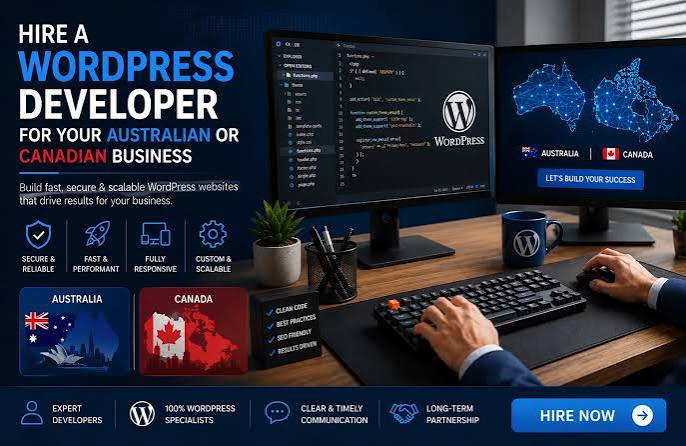 Expert WordPress Web Developer Guide for Aussie Businesses