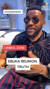 BBNAIJA REUNION 2022 EBUKA #bbnaijareunion #BBNaijaseason7  #bbnaija2022reunion #bbnaijareunion2022 #tiktokmakemefamous #trending  #cimbol #cimbolondmic #bbnaija2022 #bbmzansi #foryoupage #fyp ...