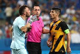 Στο ντέρμπι της 23ης αγωνιστικής η αεκ υποδέχεται τον παναθηναϊκό με τους γηπεδούχους να θέλουν τη νίκη για να φύγουν στο +7 από τους πράσινους που αν κερδίσουν θα πάνε τη διαφορά στο μείον ένα. Uh0aglhwam0lim