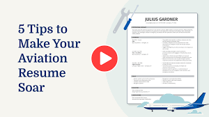 Air Hostess Resume Examples & Templates (2025)