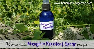 Homemade Mosquito Repellent Spray