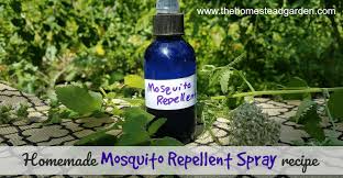 Maybe you would like to learn more about one of these? Homemade Mosquito Repellent Spray