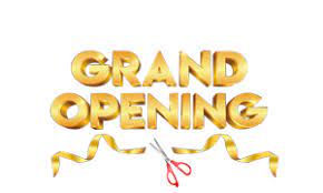 Grand Opening 3d Png Text Design Free Grand Opening Ribbon Png Png Text