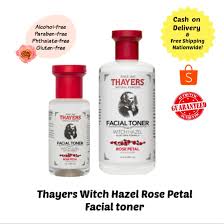 Thayers witch hazel toner with aloe rose petal at walgreens. Thayers Witch Hazel Rose Petal Toner Shopee Philippines